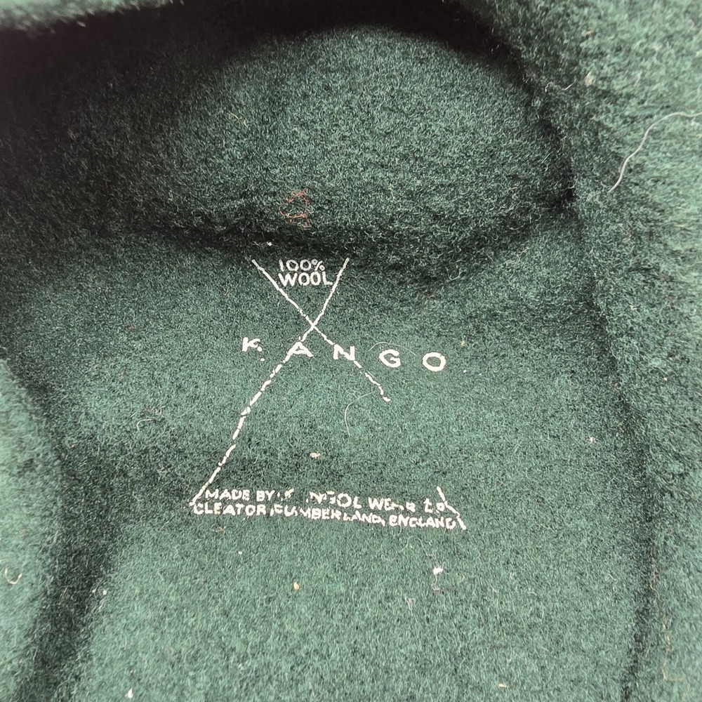 X3 Vintage Girl Scouts of America Green Berets Wool 1970's - Picture 9 of 9